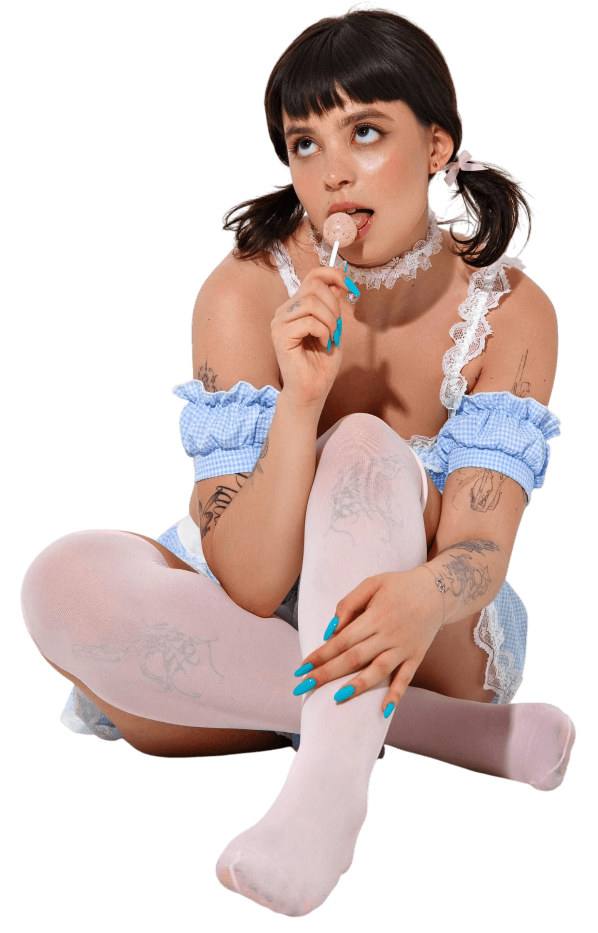 Alt girl portrait